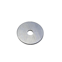Prix d'usine, boulons plats de style coin, écrous, rondelles, M2-M8, acier au carbone galvanisé, rondelle plate
