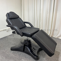 Table de massage hydraulique pliable pour salon de beauté, spa, lit de soin des cils, matelas à usage domestique, éponge haute densité, traitement des cils, école