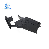 Sorghum 6Q0858602E Doppel-Konsolen-Getränkehalter und andere Teile für VW Polo 9N 2002-2010