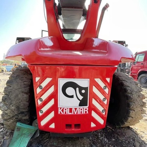 Vente flash : Chariot élévateur à conteneurs diesel de 45 tonnes, grue d'occasion Kalmar DRF450, 45 tonnes, reach stacker, moteur Volvo 1240, transmission Dana - Product Image 4