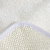Serviettes exfoliantes pour le visage et le corps, tissu doux pour le bain, tissu exfoliant double face