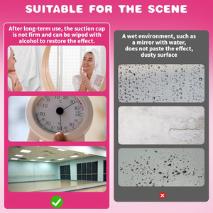 Support d'aspiration Conpat ventouse fenêtre magnétique adhésif caoutchouc Silicone aspiration coque de téléphone pour téléphone 13 14 15 Pro Max - Product Image 3