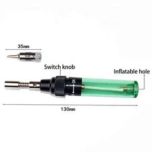 <span class=keywords><strong>Mini</strong></span> DIY butan <span class=keywords><strong>gas</strong></span> hàn sắt Súng <span class=keywords><strong>Torch</strong></span> tip công cụ 3 trong 1 thiết bị điện tử hàn sắt bút hình không dây - Product Image 2