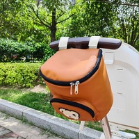 Sac d'organisation pour poussette, sac de rangement pour poussette bébé, sac à couches universel suspendu, sac d'accessoires pour poussette pour le shopping et les voyages