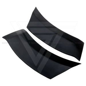 Tấm Chắn Bùn Trước Bằng Sợi Carbon Giả Một Nửa Rộng Phong Cách VAR Với Vây Sợi Carbon Cho Nissan GTR R35 2008-2016 - Product Image 4