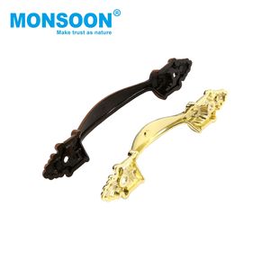 Herraje para Muebles, Tirador Clásico de 96mm y 128mm para Puertas, Armarios, Cómodas, Gabinetes de Cocina, en Aleación de Zinc - Product Image 2