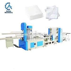 Paper Converting Machine Napkin Paper Folding Embossing Machine Automatic Napkin Paper Folding Machine