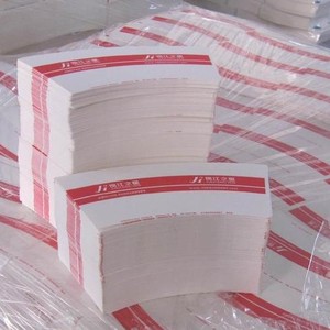 Papier artisanal imperméable enduit de PE d'un seul côté pour la fabrication de gobelets en papier et d'emballages alimentaires, taille personnalisée, fabriqué en Chine - Product Image 1