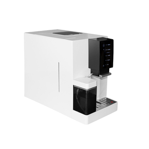 Machine à café expresso électrique entièrement automatique en acier inoxydable, commande à une touche pour usage domestique - Product Image 1