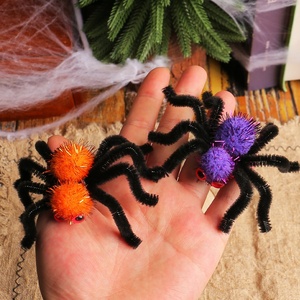 Pinza para el pelo de araña DAMAI, alambre de hierro, decoración de Halloween para mujeres y niñas, accesorio para fiestas - Product Image 1
