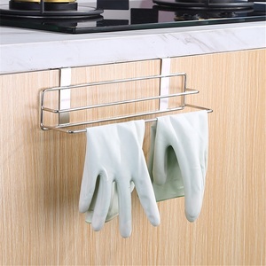 Organizador de Toallas de Cocina de Acero Inoxidable, Impermeable, de Doble Nivel, No Plegable - Product Image 5