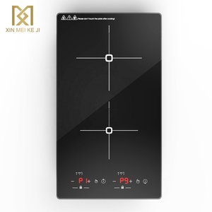 VBGK <span class=keywords><strong>Plaque</strong></span> de verre <span class=keywords><strong>Plaque</strong></span> de cuisson électrique <span class=keywords><strong>Plaque</strong></span> de cuisson électrique Cuisson électrique Nouveau design Double cuisinière à <span class=keywords><strong>induction</strong></span> <span class=keywords><strong>avec</strong></span> commande tactile - Product Image 1