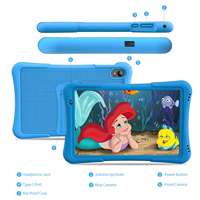 Tablette Android D10K Pritom 10,1 pouces 32 Go Quad Core pour enfants, écran capacitif, idéale pour les projets éducatifs gouvernementaux
