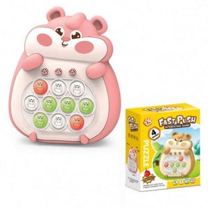 Sensory Easter LED Squeeze Toy for Kids Electric Quick Push Game Console Light-Up Fidget Console for Stress Relief De Todo Toy - Product Image 1