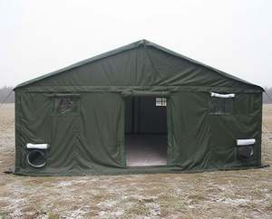Meilleure tente militaire isolée thermiquement en coton à trois couches imperméable pour 20 personnes, fournie directement par l'usine - Product Image 3
