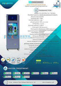 Distributeur automatique de glace, de soda et d'eau pure à monnayeur R0300 pour supermarché - Product Image 2
