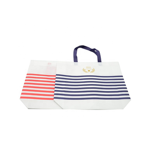 Eco Friendly Promotional Good Quality Supply Foldable Non Woven Reusable Bags - Product Image 3
