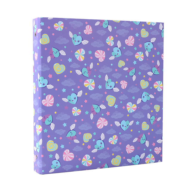 Wholesale Custom Printing 3 Ring Binder PU A5/A6 Size Loose Leaf Refill Paper School Office Supplies Customized Size for Gift