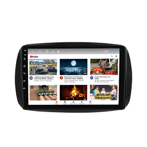 Schermo Autoradio Wireless Gerllish con Android Auto e CarPlay per Mercedes Smart 453 <span class=keywords><strong>Fortwo</strong></span> 2014-2020, Lettore Video Multimediale per Auto - Product Image 4