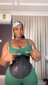 Cinture amincissante courte en latex pour le bas du ventre, corset colombien sculptant sous le buste pour <span class=keywords><strong>femme</strong></span> - Product Image 5