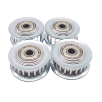 Kit de Poleas de Alto Rendimiento para Mecanizado CNC, Polea de Aluminio para Cigüeñal, Poleas de Transmisión, Polea para Supercargador, AL7075, Personalizable OEM