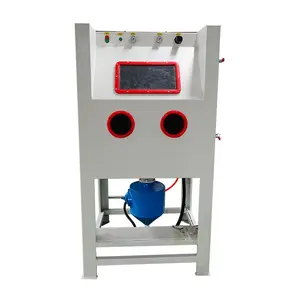 Pressure Pot Blast Cabinet Pressure Sand Blasting Machine for Tough Cleaning Jobs