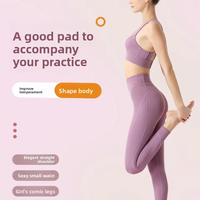 Tapis de yoga en TPE épaissi et élargi, écologique, imperméable, pliable, absorbant les chocs, antidérapant, doux, pour exercices universels à domicile