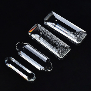 Prisma de vidro cristal k9 para peças de lustre - Product Image 2