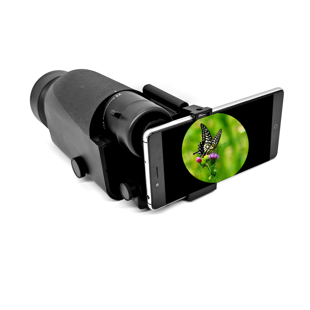 Популярный высокомощный Универсальный телескоп с зумом от 8x до 25x для мобильного телефона объектив с ультра широким обзором 50 мм