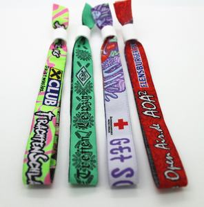 Bracelet personnalisé en Textile tissé, nouvelle collection - Product Image 2