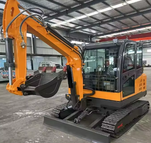 Excavatrice Hyundai 220LC-9S à haute efficacité énergétique, pelle hydraulique robuste pour la construction, l'exploitation minière et les travaux municipaux - Product Image 3