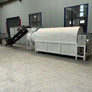 Secadora de Tambor Rotatorio Eléctrica de Alta Capacidad para Biomasa, para Paja de Trigo y Tallos de Algodón en Línea de Producción - Product Image 2