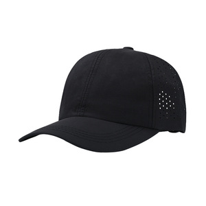 High-End Quick-Drying Baseball Cap Custom Breathable Thin Fast Drying Advertising Cap for Promotion