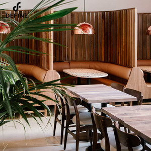 Collection de mobilier commercial tout-en-un, ensembles professionnels pour restaurants, y compris tables et chaises - Product Image 4