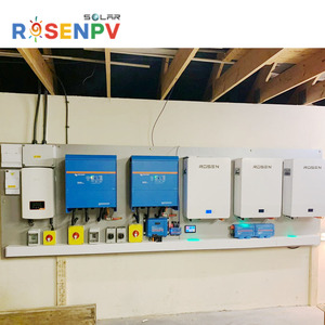 Rosen <span class=keywords><strong>48V</strong></span>電源壁LiFePO4バッテリー2.5KWH5KWH 7.5KWH 10KWH 50Ah 100Ah 150Ah200Ahリチウム電池<span class=keywords><strong>48V</strong></span>ソーラーシステム - Product Image 4