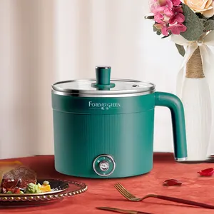 หม้อไฟฟ้าอเนกประสงค์ขนาด1.5ลิตรขนาดเล็กหม้อหุงข้าวไม่ติดหม้อหุงต้ม - Product Image 1