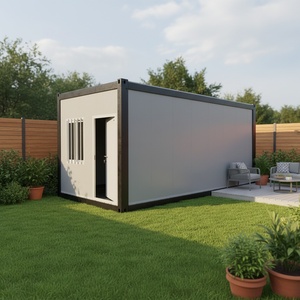 Casa Prefabbricata in Container, Mini Casa, Studio da Giardino, Case Modulari in Container, <span class=keywords><strong>Sala</strong></span> Riunioni Temporanea - Product Image 3