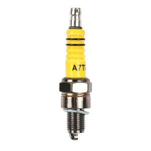 Bujía para Motocicleta A7TC D8TC, Rosca de 6.2mm, Electrodo de 12mm 10mm, para Scooter, Underbone, Triciclo 125cc 150cc - Product Image 2
