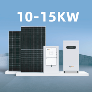 10kw Hybrid Home <b>Solar</b> System Complete <b>Kit</b> With 16kwh Lithium Battery Energy Storage Solution - Product Image 4