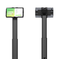 Tablet de 11 pulgadas con NFC, G99 Octa Core, FHD IPS Incell, 5G WIFI, Soporte de Suelo, Kiosco de Registro para Iglesias, Kiosco de Donaciones para Organizaciones Sin Fines de Ganancia, FCC CE GMS