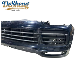 Pièces abordables et de haute qualité pour Porsche Cayenne 9Y0 : Lame avant, Pare-chocs avant, Phares LED, Calandre, <span class=keywords><strong>Radiateur</strong></span>, Ailettes, Ailes. - Product Image 4