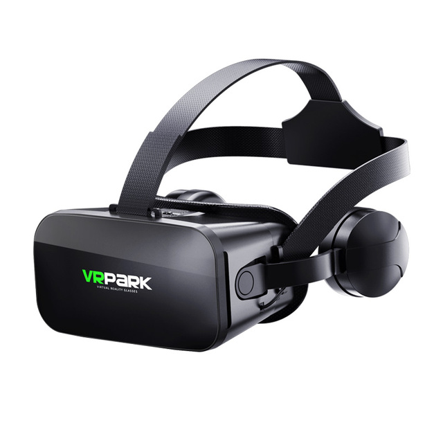 New Arrival All-in-one Movies Game 3D Virtual Reality AR VR Headset Hardware Simulator AR VR Smart Glasses