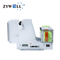 Kiosco de corte automático Zywell de 80mm y, módulo de impresora de recibos integrado, impresora térmica de tickets pos