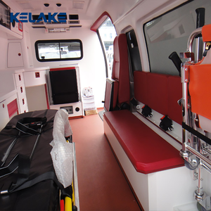 Ambulancia Premium con Soporte Vital Avanzado para Servicios Médicos de Emergencia, Venta Mundial - Product Image 5
