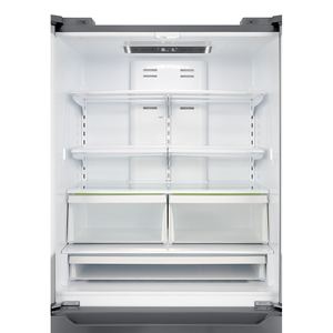Refrigerador de Lujo para el Hogar, Puerta Francesa con Dispensador de Hielo, Refrigerador de Doble Puerta Francesa - Product Image 3