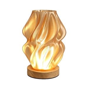 Lámpara de Escritorio Artística de Alta Gama YONGZE, Lámpara de Noche LED Decorativa USB para Dormitorio, con Tres Colores y Regulación de Intensidad - Product Image 5