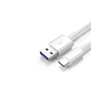 สายเคเบิลข้อมูล TPE USB 2.0 ประเภท C ถึง type-c คุณภาพสูงสายชาร์จเร็วสําหรับ Samsung/MacBook