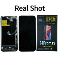Écran OLED souple capacitif testé d'origine à prix compétitif de 6,7 pouces pour remplacement de smartphone 14 Pro Max