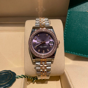 Montre mécanique automatique de luxe pour femme, série 31 mm, pour mouvement ETA, vente en gros et dropshipping - Product Image 4