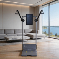 Aptus Fitness Monster, Fabricante de Equipos de Gimnasio, Gimnasio Inteligente para el Hogar, Peso Dinámico Electrónico para Entrenamiento de Cuerpo Completo